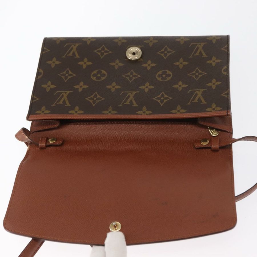 【日本直送】路易威登 Monogram Bordeaux 24 單肩包 M51798 LV Auth ep12732-17