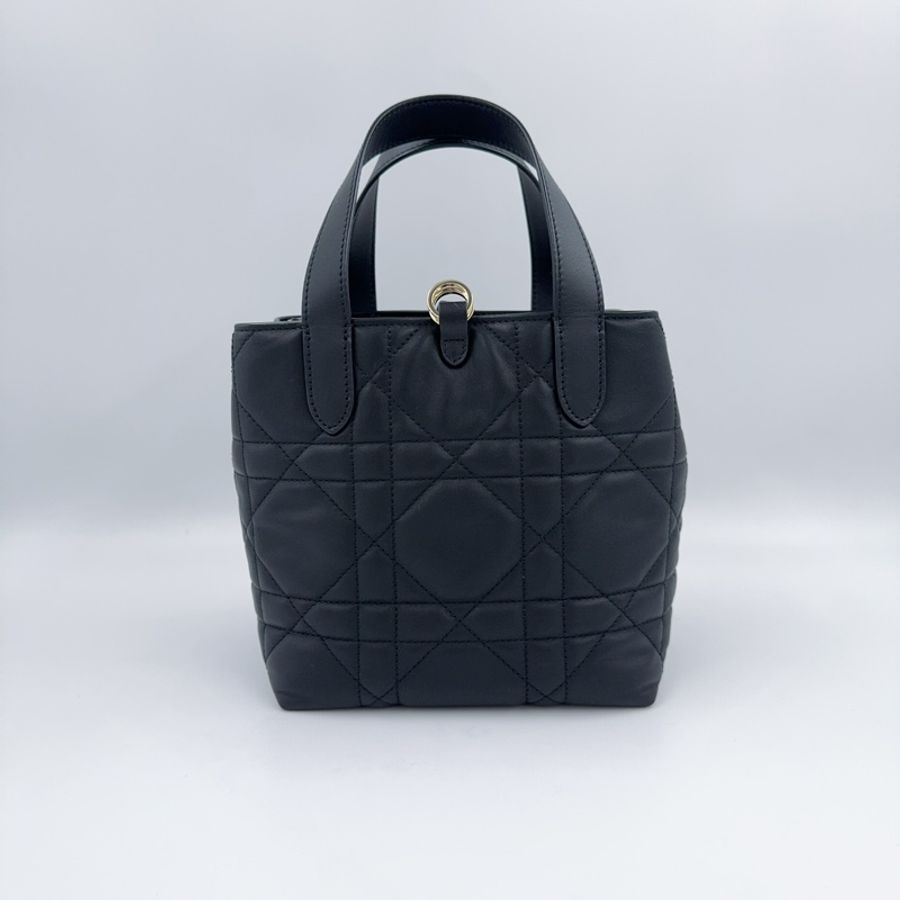DIOR黑色Toujours小號直式手提側背包（全新商品！）-8