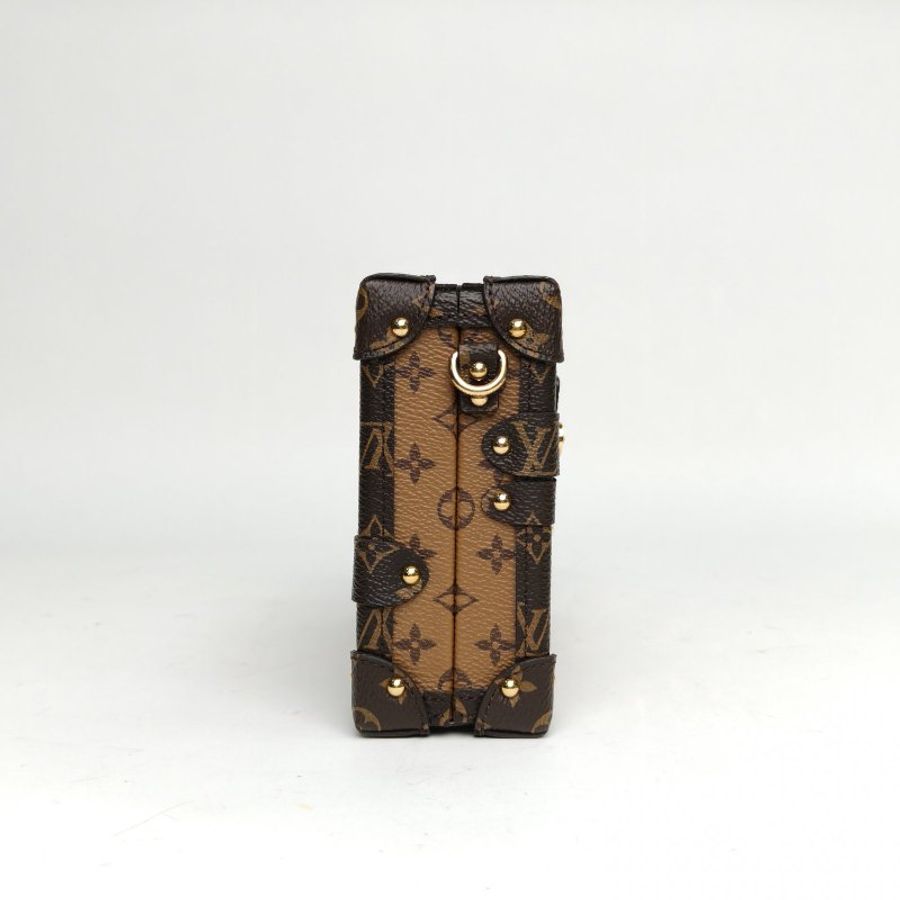LOUIS VUITTON PETITEMALLE月光寶盒20老花PVC2017肩背包-1