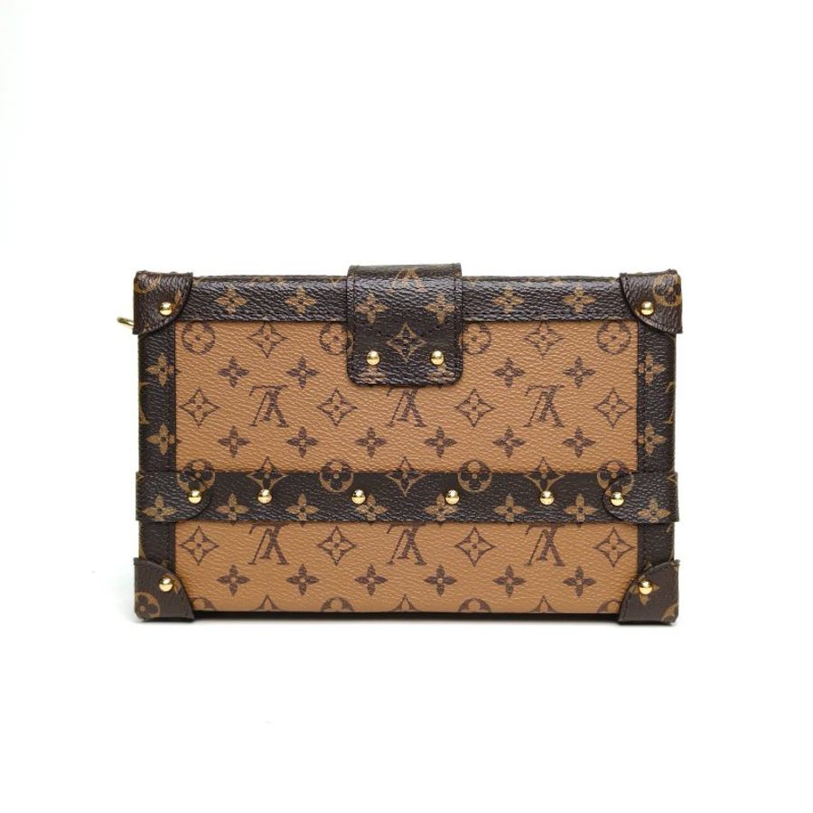 LOUIS VUITTON PETITEMALLE月光寶盒20老花PVC2017肩背包-2
