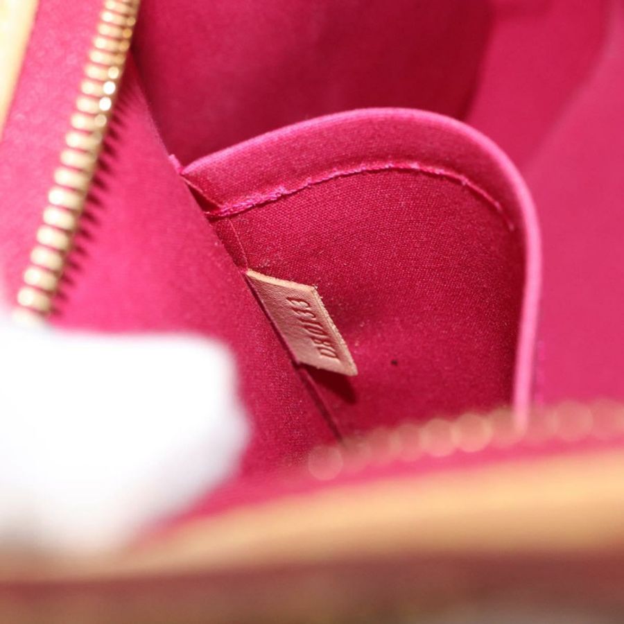 【日本直送】路易威登 Monogram Vernis Blair 中型包 2way Rose Andian M91798 正品 mr1990-11