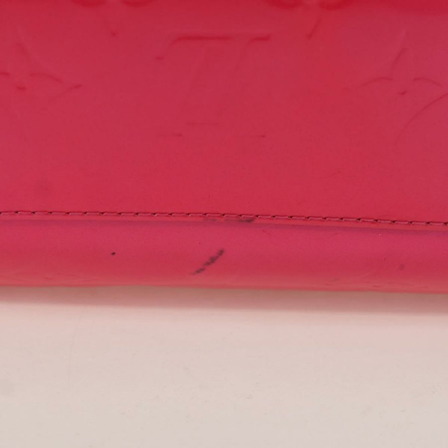 【日本直送】路易威登 Vernis Thompson Street 手袋 玫紅色 M91215 LV 正品 166943A-3