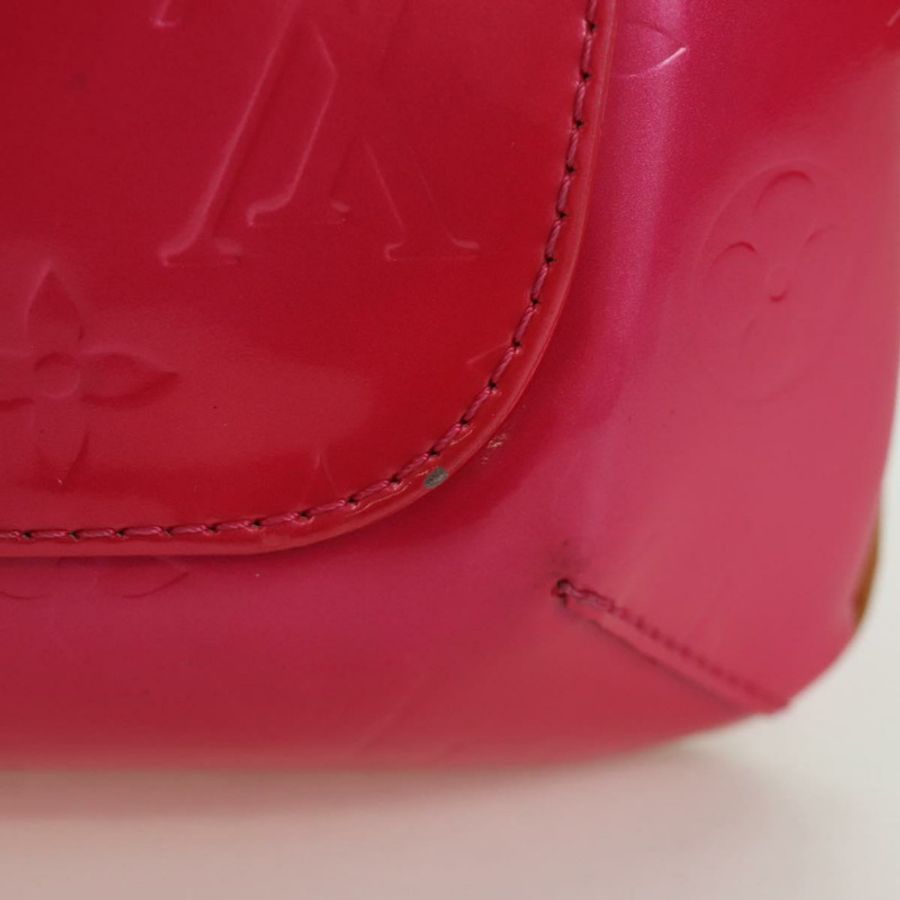 【日本直送】路易威登 Vernis Thompson Street 手袋 玫紅色 M91215 LV 正品 166943A-4
