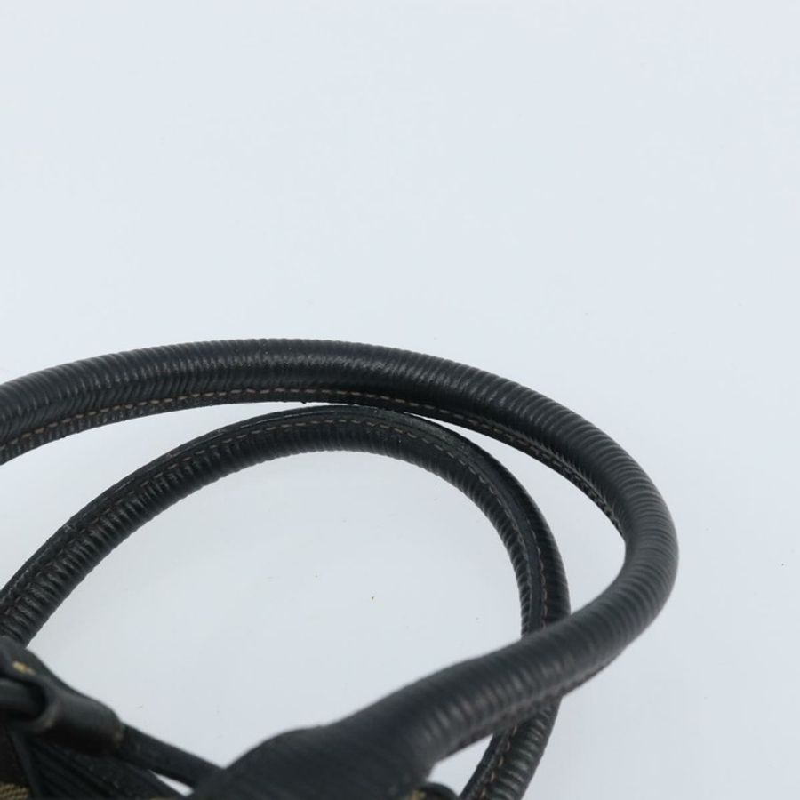 【日本直送】FENDI 胡桃色帆布手提包 PVC 兩用黑色棕色 正品 LNZ340-13