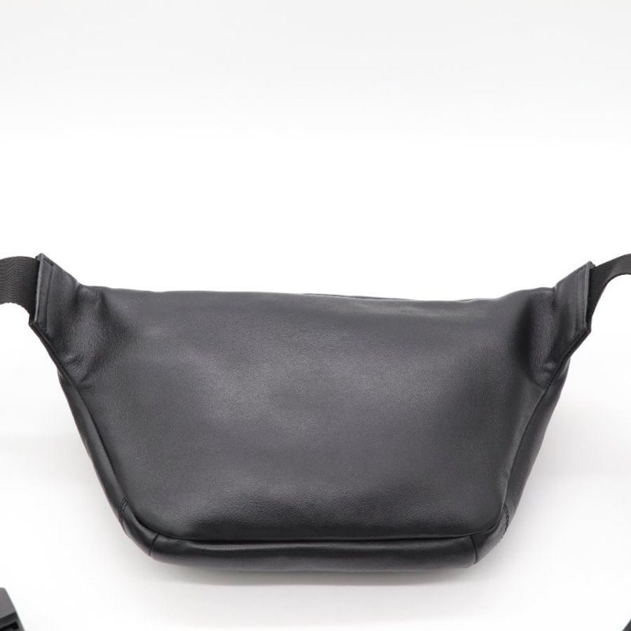 Fendi Monster Bag Bugs 黑色 小牛皮 腰包-4