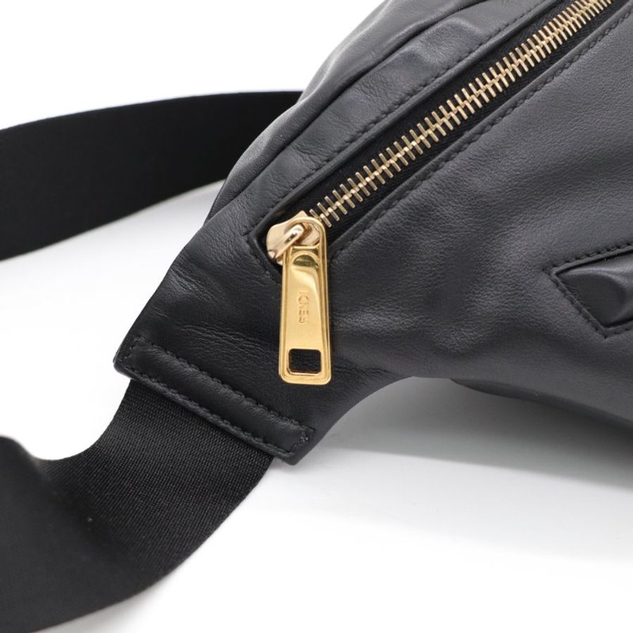 Fendi Monster Bag Bugs 黑色 小牛皮 腰包-6