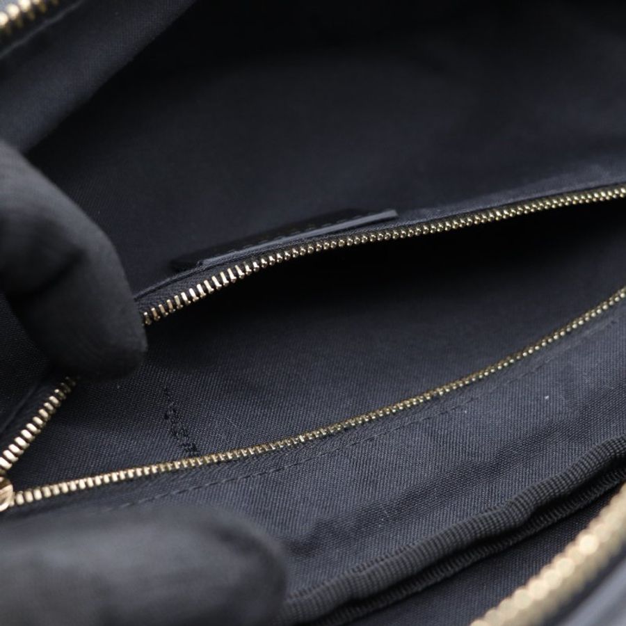 Fendi Monster Bag Bugs 黑色 小牛皮 腰包-10