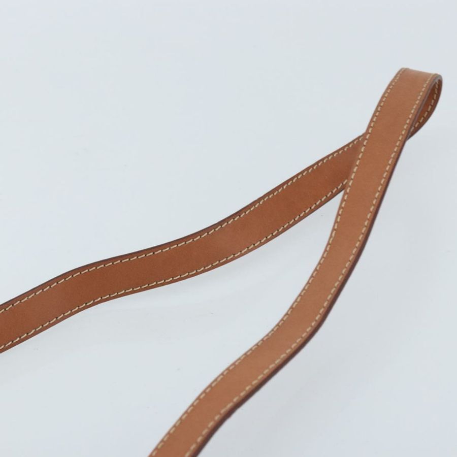 【日本直送】CELINE Macadam帆布手提包 PVC 兩用 米色 金色 正品 BSZ537A-14
