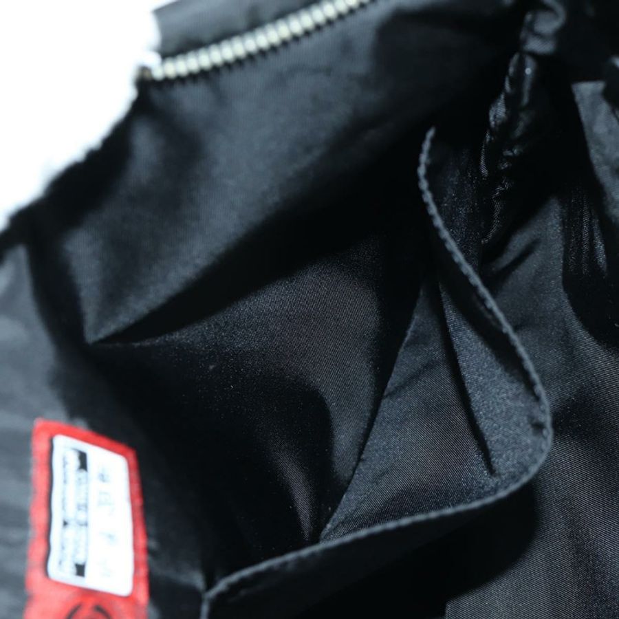 【日本直送】DOLCE&GABBANA D&G x Jujutsu Kaisen Nobara 尼龍包 黑色 銀色 正品 167127SM-10