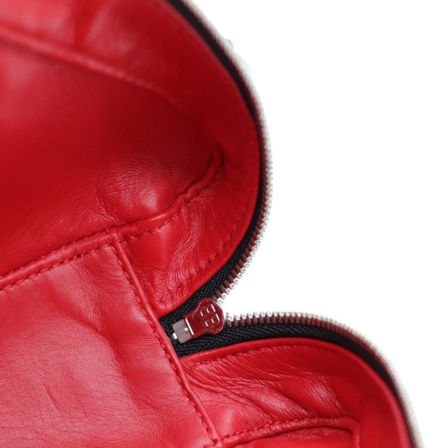 Balenciaga 巴黎世家 黑色 小牛皮 三角 手提包 肩背包 兩用-13