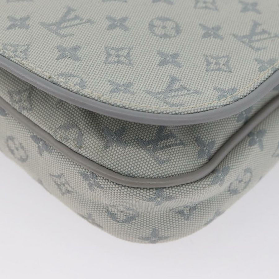 【日本直送】路易威登 Monogram Mini Musette Comte De Fe 手袋 灰色 M92279 LV Auth ka3339V-14