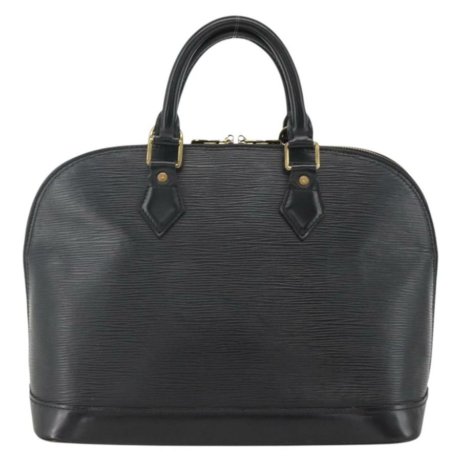 【日本直送】路易威登 Epi Alma 手提包 Noir 黑色 M52142 LV 正品 BAZ687A-1