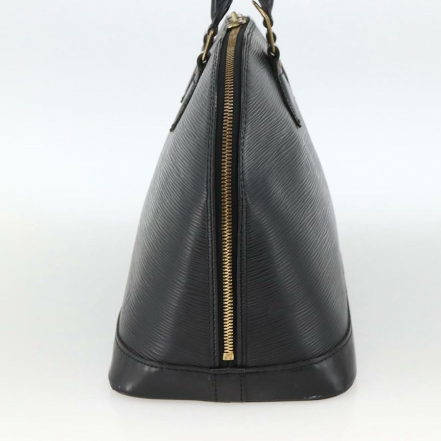 【日本直送】路易威登 Epi Alma 手提包 Noir 黑色 M52142 LV 正品 BAZ687A-3