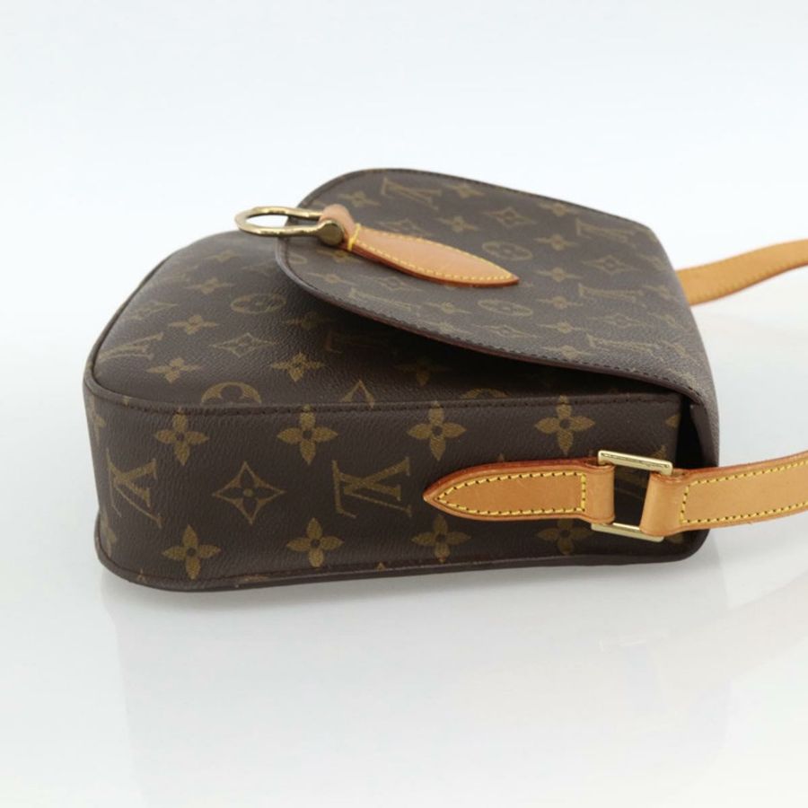 【日本直送】路易威登 Monogram Saint Cloud GM 肩背包 M51242 LV Auth am11219-3