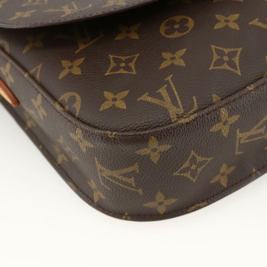 【日本直送】路易威登 Monogram Saint Cloud GM 肩背包 M51242 LV Auth am11219-14