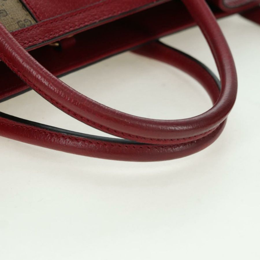 【日本直送】GUCCI GUCCI × Doraemon Micro GG Supreme Bag PVC 2way 653952 Auth YKZ1325SAM-6