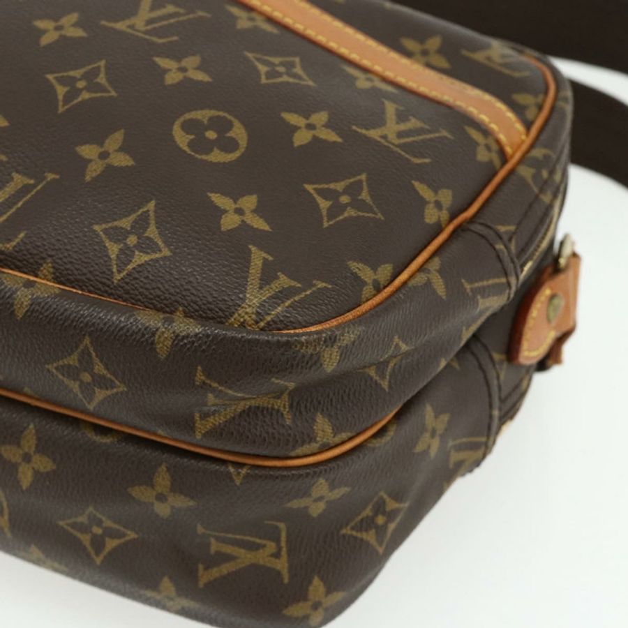 【日本直送】路易威登 Monogram Reporter PM 肩背包 M45254 LV Auth ka4029-8
