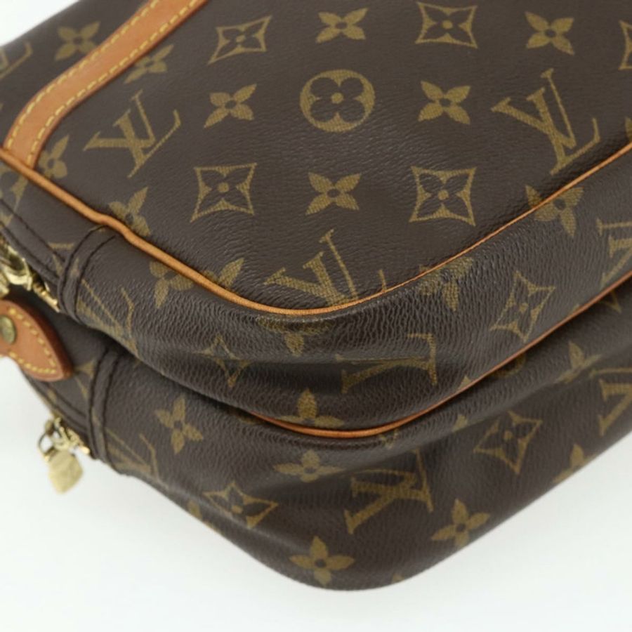 【日本直送】路易威登 Monogram Reporter PM 肩背包 M45254 LV Auth ka4029-13