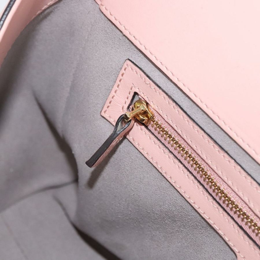 【日本直送】GUCCI Nim Fair 手提包 皮革 兩用 粉金 453767 正品 ka4024A-21