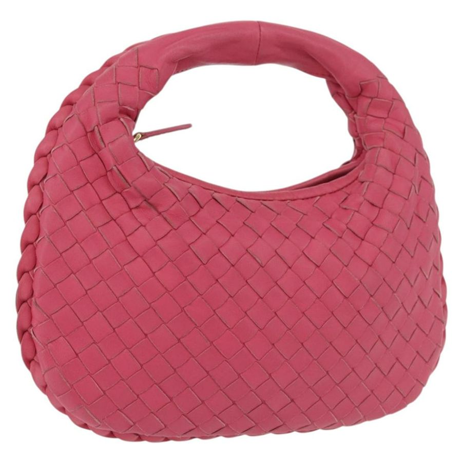 【日本直送】BOTTEGA VENETA INTRECCIATO 手袋 皮革 粉紅色 189227 正品 176060V-0