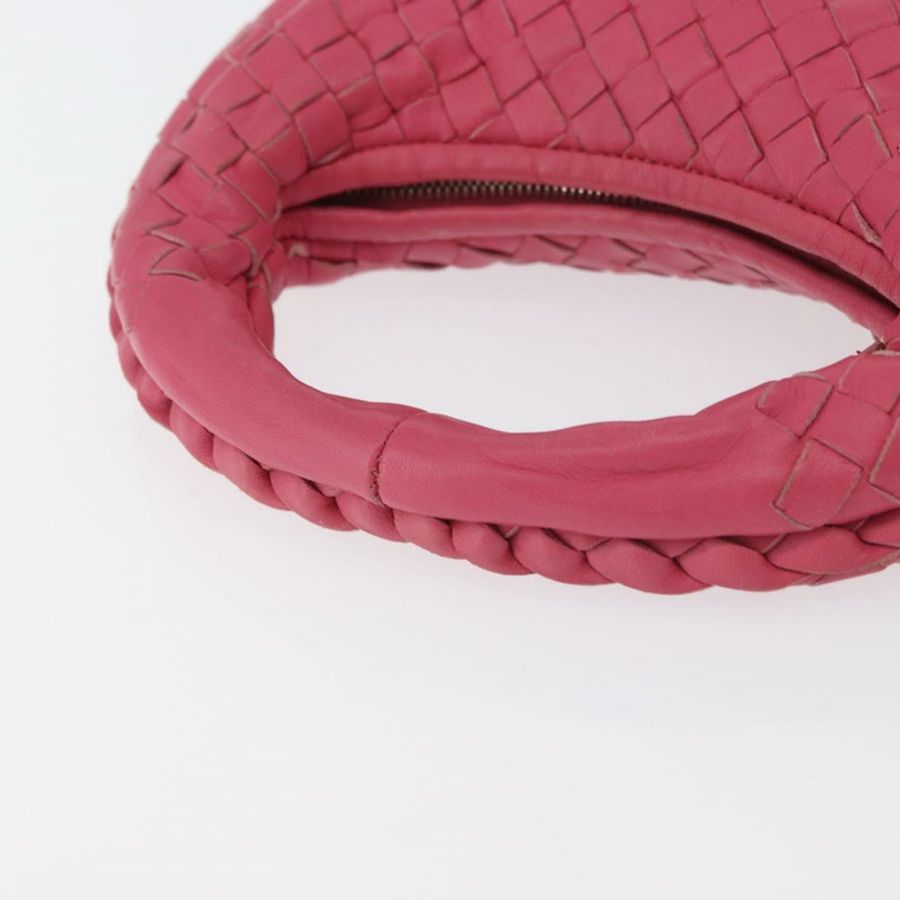 【日本直送】BOTTEGA VENETA INTRECCIATO 手袋 皮革 粉紅色 189227 正品 176060V-6