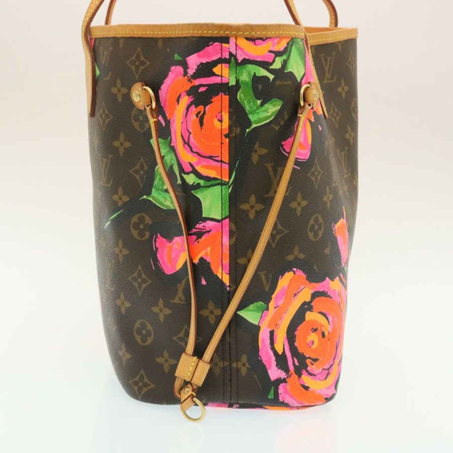 【日本直送】路易威登 Monogram Rose Neverfull MM 手提包 M48613 LV 正品 29172SAV-3