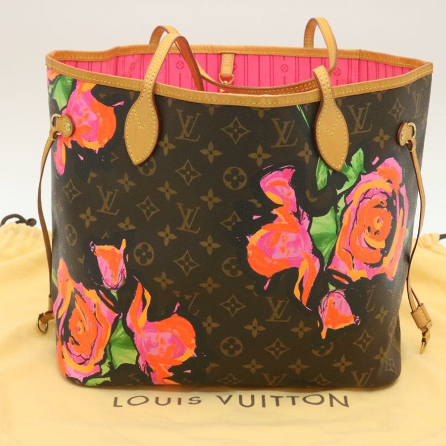 【日本直送】路易威登 Monogram Rose Neverfull MM 手提包 M48613 LV 正品 29172SAV-11
