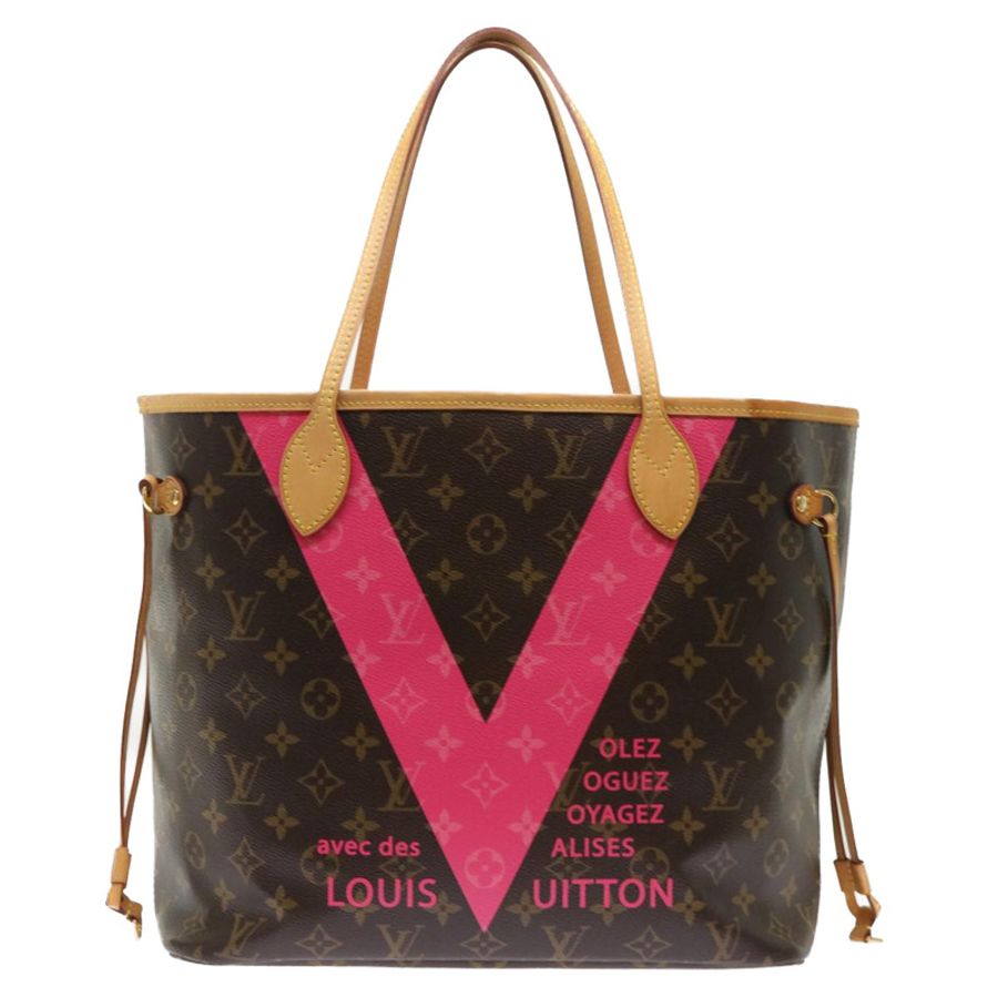 【日本直送】路易威登 Monogram Neverfull MM 手提包 Grenard M41602 LV Auth 51265SAV-12