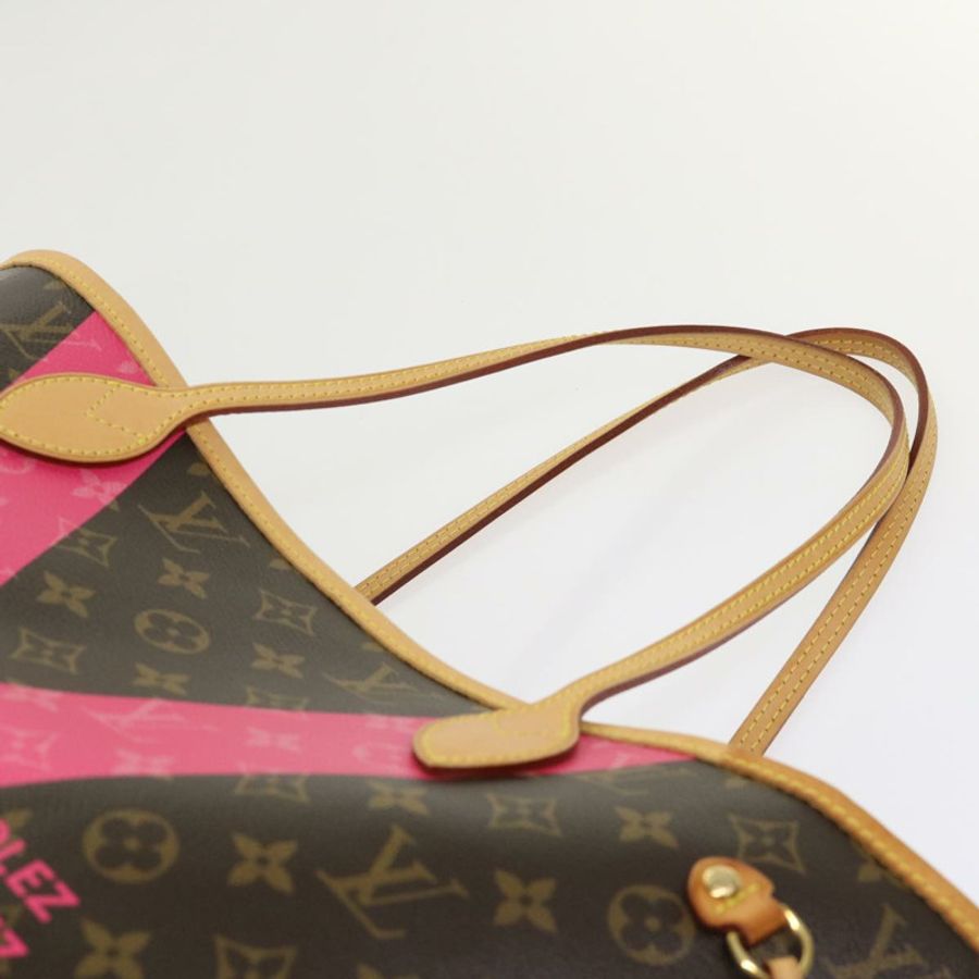 【日本直送】路易威登 Monogram Neverfull MM 手提包 Grenard M41602 LV Auth 51265SAV-13