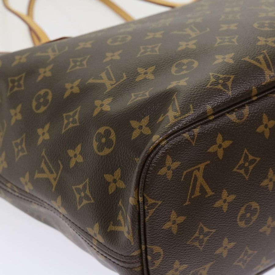 【日本直送】路易威登 Monogram Neverfull MM 手提包 Grenard M41602 LV Auth 51265SAV-16