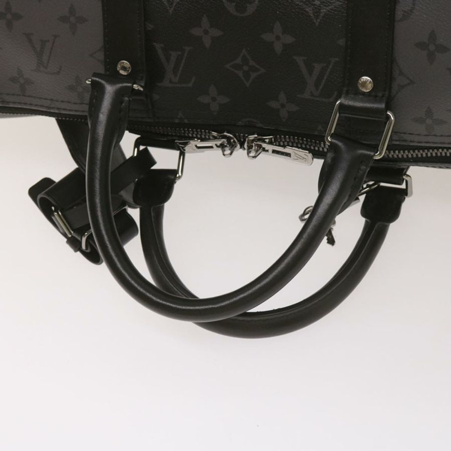 【日本直送】路易威登 Eclipse Reverse Keepall Bandouliere 50 旅行包 M45392 LV Auth 68414SM-6