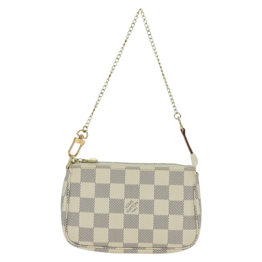 【日本直送】路易威登 Damier Azur 迷你手拿包配件袋 N63005 正品 yk17913-1