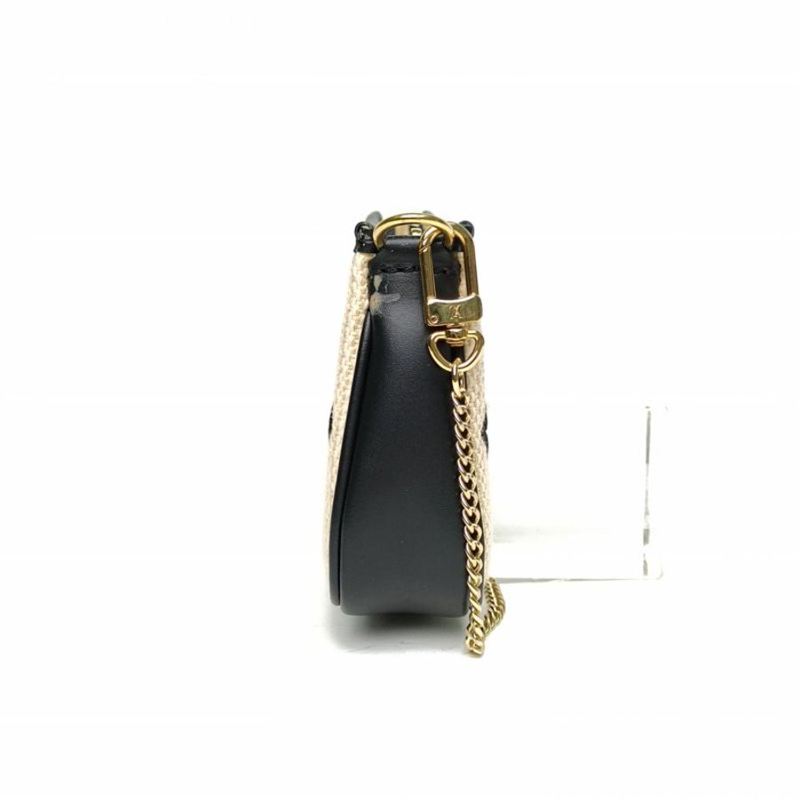LOUIS VUITTON PochetteMini小麻將包拼色晶片夏日限定水彩系列肩背包-1