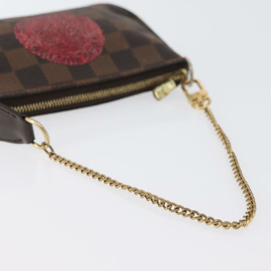 【日本直送】路易威登 Damier Ebene T&B 迷你手袋 N58011 正品 172452A-6