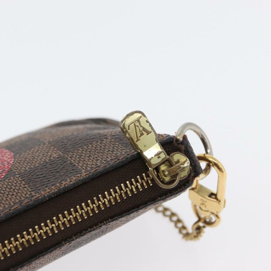 【日本直送】路易威登 Damier Ebene T&B 迷你手袋 N58011 正品 172452A-9