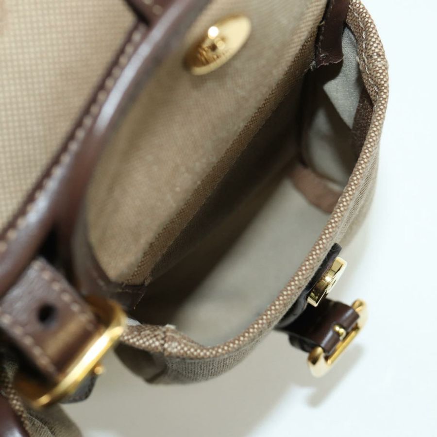 【日本直送】PRADA帆布肩背包 米色 金色 正品 168350V-21