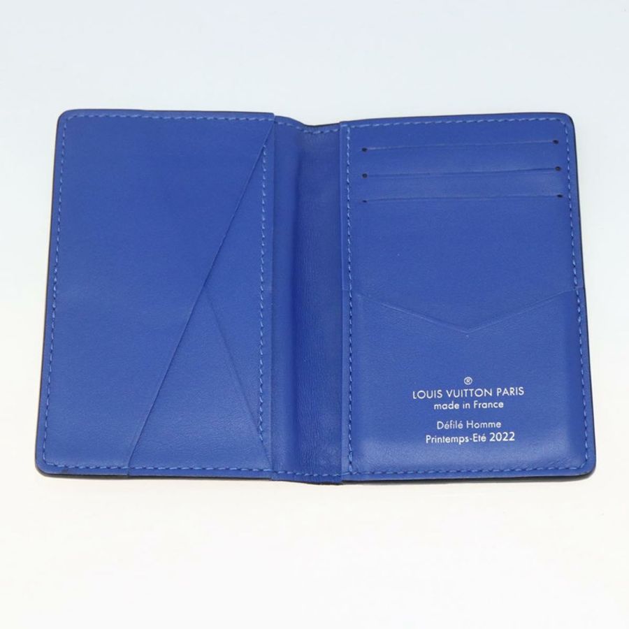 【日本直送】路易威登 Taurillon Clemence Organizer Depoche NM M81258 Auth LNZ472SAM-7