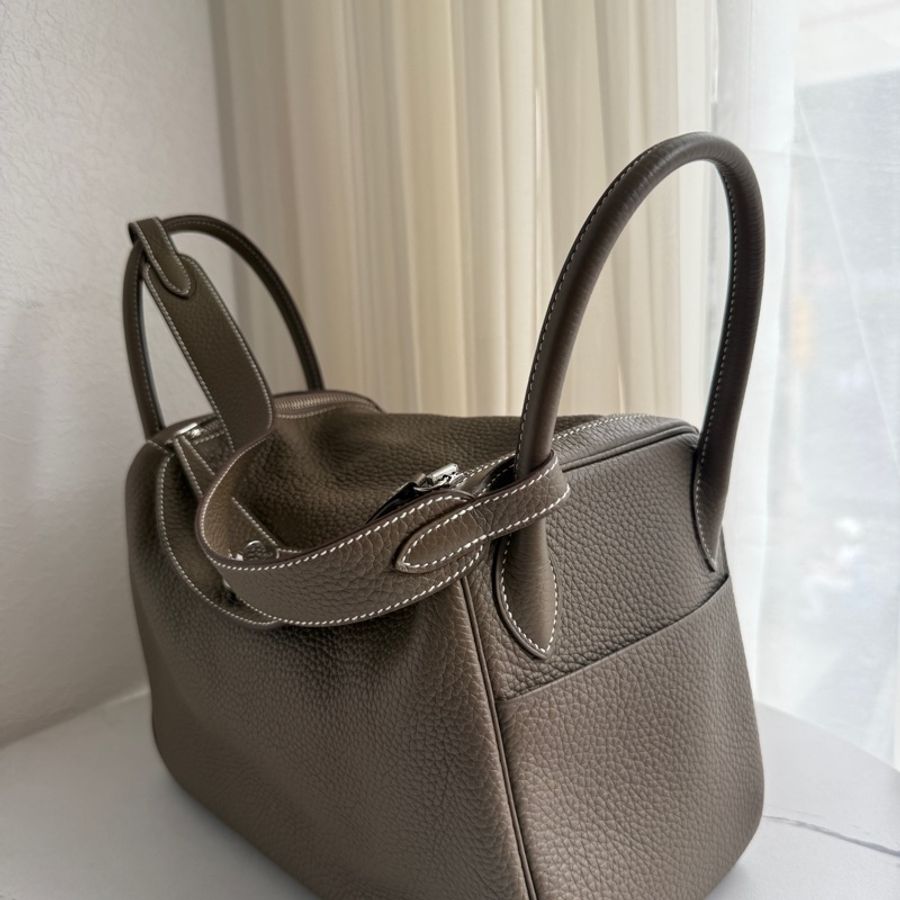愛馬仕Hermes lindy30 大象灰銀釦 最便宜最優惠🥲💕💕-2