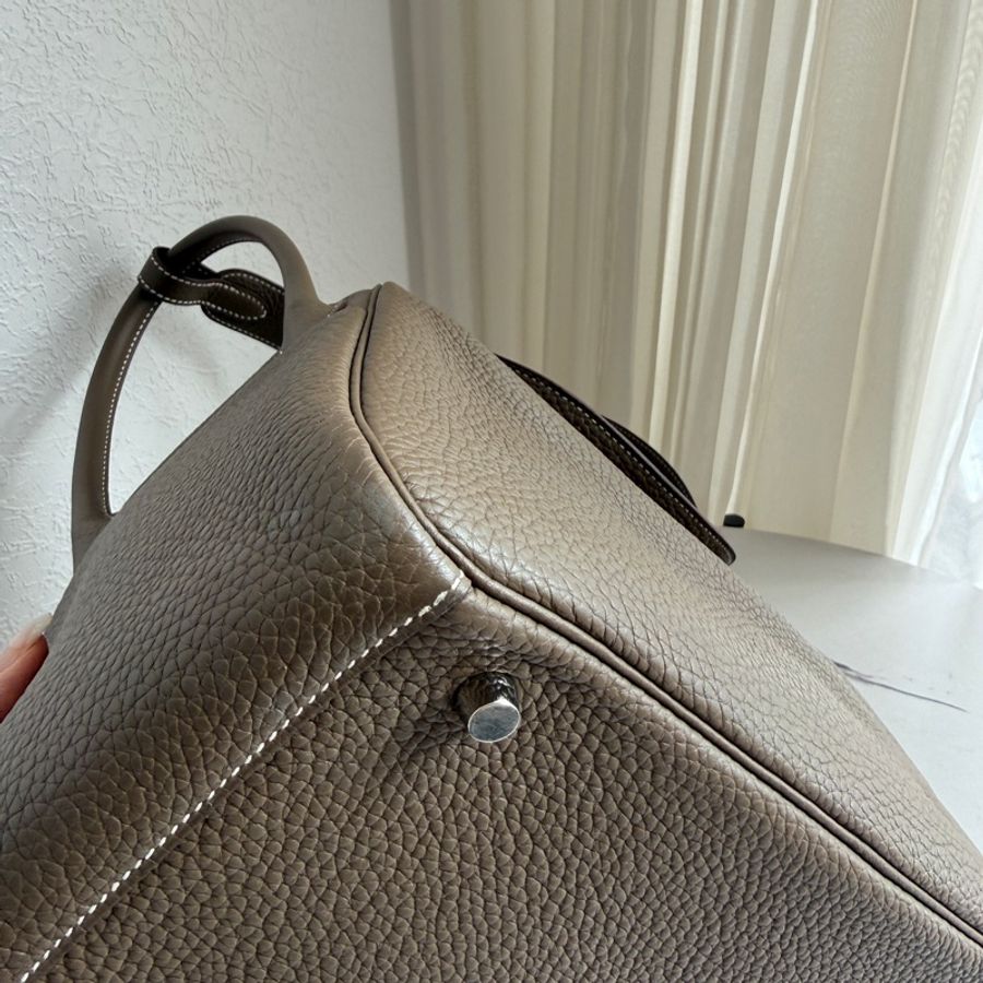愛馬仕Hermes lindy30 大象灰銀釦 最便宜最優惠🥲💕💕-8