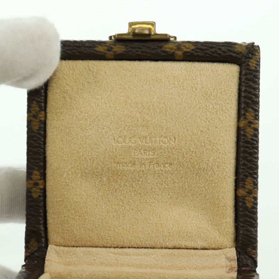 【日本直送】路易威登 Monogram Eccrine Declaration 珠寶盒 M21010 LV Auth LNZ845V-16
