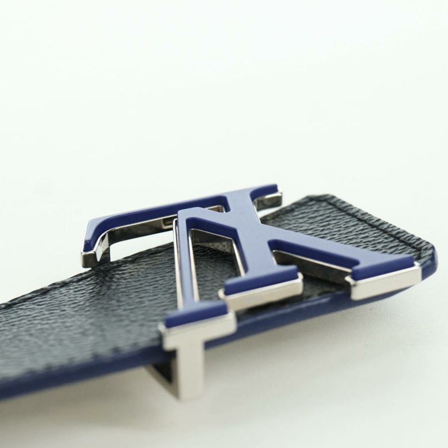 【日本直送】路易威登 Damier Graphite Ceinture LV 印有姓名首字母 40.2 吋正品 LNZ847M-13