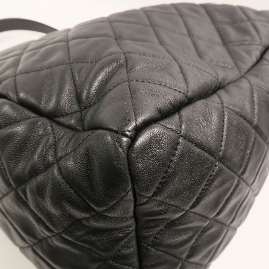 CHANEL 羊皮皮革Chain Shoulder Bag鏈帶肩背袋-15