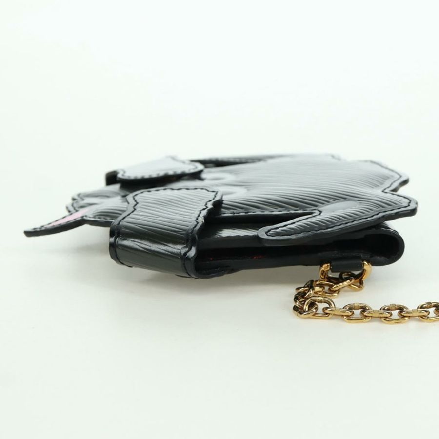 【日本直送】路易威登 Epi Dog 卡包 黑色 M63897 LV Auth LNZ614SAM-4