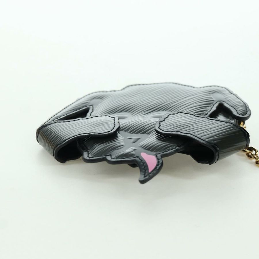 【日本直送】路易威登 Epi Dog 卡包 黑色 M63897 LV Auth LNZ614SAM-6