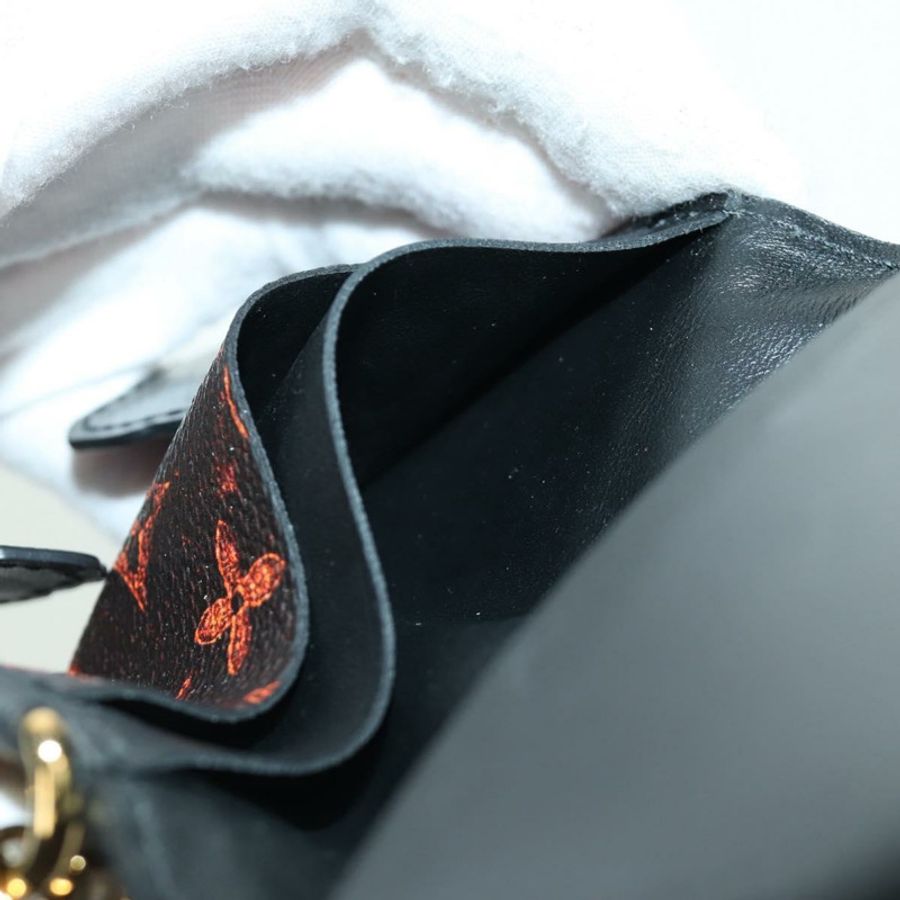 【日本直送】路易威登 Epi Dog 卡包 黑色 M63897 LV Auth LNZ614SAM-9