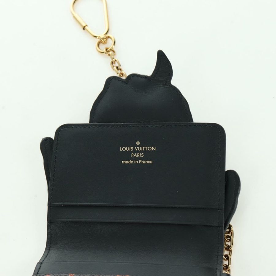 【日本直送】路易威登 Epi Dog 卡包 黑色 M63897 LV Auth LNZ614SAM-22