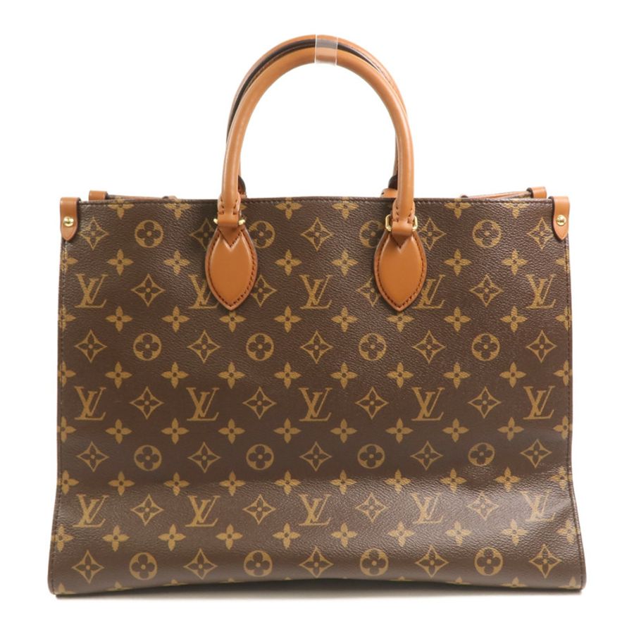 LOUIS VUITTON Monogram OnTheGo Organizer肩背袋-1