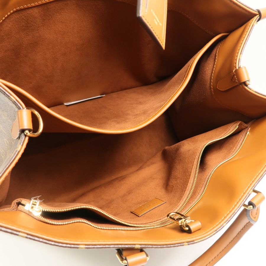 LOUIS VUITTON Monogram OnTheGo Organizer肩背袋-4