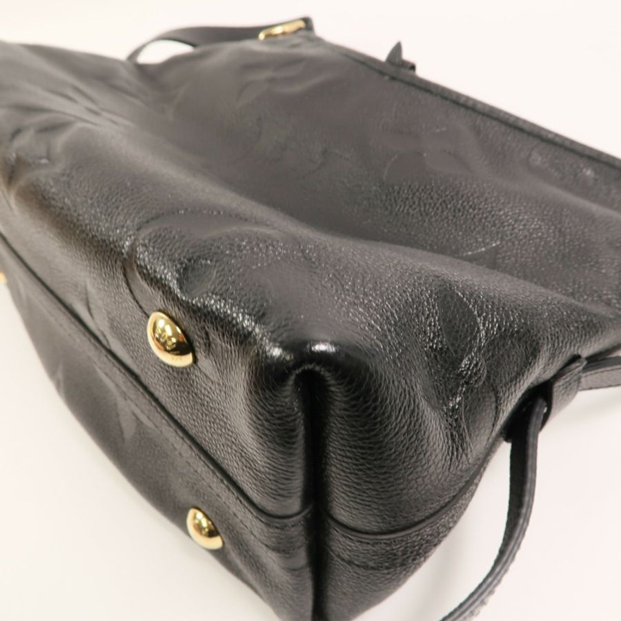 LOUIS VUITTON Monogram Empreinte Carryall PM肩背袋-12
