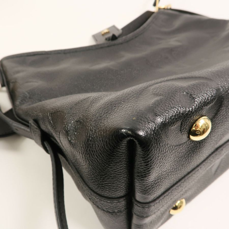 LOUIS VUITTON Monogram Empreinte Carryall PM肩背袋-13